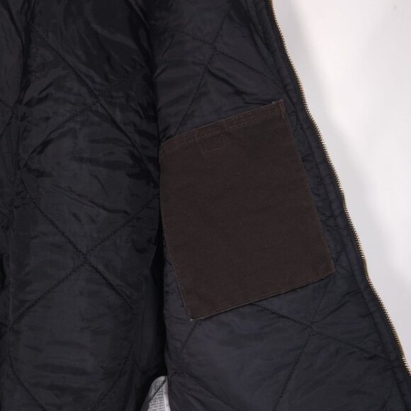 Carhartt Men's Vintage Y2K Sandstone Arctic Quilt V02 Brown Vest Jacket L TALL - Picture 12 of 14